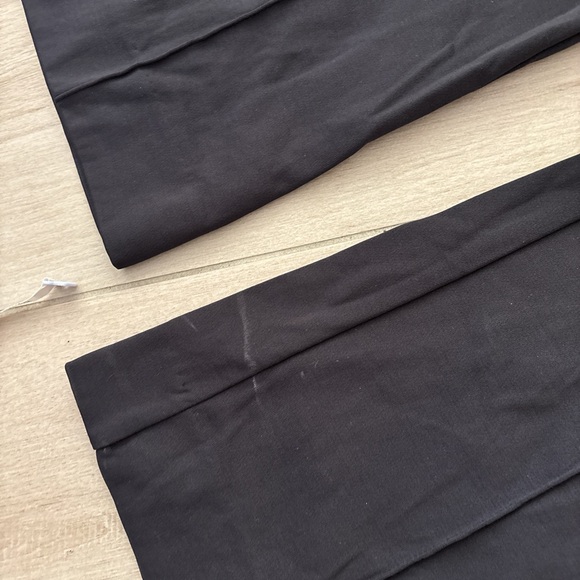 Versace black Medusa Greek key flared leggings - Picture 4 of 5